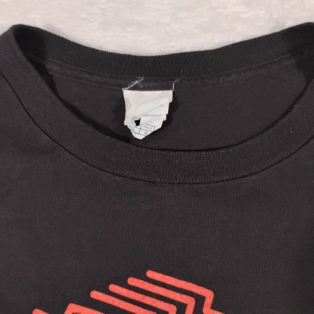 Vintage PacMan Pac-Man‎ Ghosts Y2K T-shirt Delta Pro Weight Men's Size Large - Picture 4 of 7
